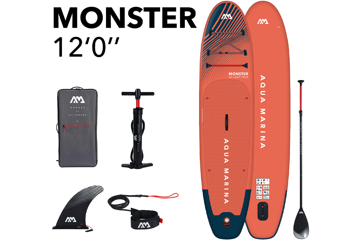 Απεικονίζεται η σανίδα μαζί με όλα τα επί μέρους εξαρτήματα που διαθέτει.